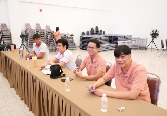 ภาพกิจกรรม  คณะวิทยาศาสตร์และเทคโนโลยี มหาวิทยาลัยราชภัฏกําแพงเพชร จัดประชุมอาจารย์และบุคลากรคณะวิทยาศาสตร์และเทคโนโลยี และการประชุมเชิงปฏิบัติการทบทวนแผนกลยุทธ์ 2566-2570