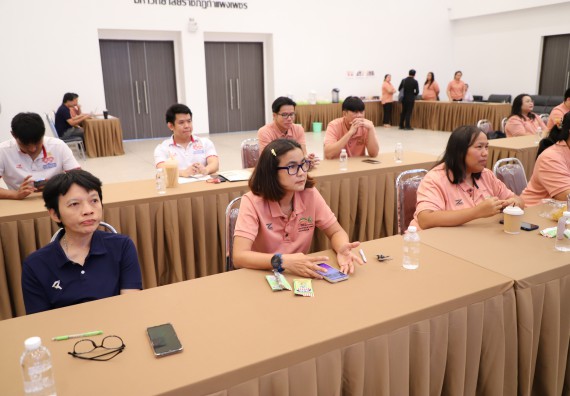 ภาพกิจกรรม  คณะวิทยาศาสตร์และเทคโนโลยี มหาวิทยาลัยราชภัฏกําแพงเพชร จัดประชุมอาจารย์และบุคลากรคณะวิทยาศาสตร์และเทคโนโลยี และการประชุมเชิงปฏิบัติการทบทวนแผนกลยุทธ์ 2566-2570