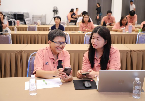 ภาพกิจกรรม  คณะวิทยาศาสตร์และเทคโนโลยี มหาวิทยาลัยราชภัฏกําแพงเพชร จัดประชุมอาจารย์และบุคลากรคณะวิทยาศาสตร์และเทคโนโลยี และการประชุมเชิงปฏิบัติการทบทวนแผนกลยุทธ์ 2566-2570