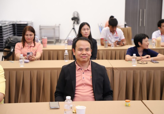 ภาพกิจกรรม  คณะวิทยาศาสตร์และเทคโนโลยี มหาวิทยาลัยราชภัฏกําแพงเพชร จัดประชุมอาจารย์และบุคลากรคณะวิทยาศาสตร์และเทคโนโลยี และการประชุมเชิงปฏิบัติการทบทวนแผนกลยุทธ์ 2566-2570