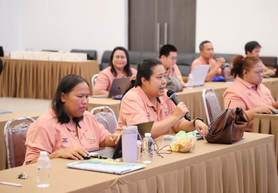 ภาพกิจกรรม  คณะวิทยาศาสตร์และเทคโนโลยี มหาวิทยาลัยราชภัฏกําแพงเพชร จัดประชุมอาจารย์และบุคลากรคณะวิทยาศาสตร์และเทคโนโลยี และการประชุมเชิงปฏิบัติการทบทวนแผนกลยุทธ์ 2566-2570