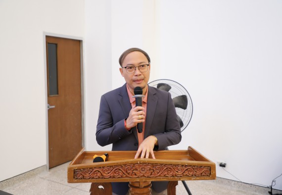 ภาพกิจกรรม  คณะวิทยาศาสตร์และเทคโนโลยี มหาวิทยาลัยราชภัฏกําแพงเพชร จัดประชุมอาจารย์และบุคลากรคณะวิทยาศาสตร์และเทคโนโลยี และการประชุมเชิงปฏิบัติการทบทวนแผนกลยุทธ์ 2566-2570