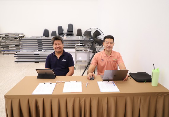 ภาพกิจกรรม  คณะวิทยาศาสตร์และเทคโนโลยี มหาวิทยาลัยราชภัฏกําแพงเพชร จัดประชุมอาจารย์และบุคลากรคณะวิทยาศาสตร์และเทคโนโลยี และการประชุมเชิงปฏิบัติการทบทวนแผนกลยุทธ์ 2566-2570