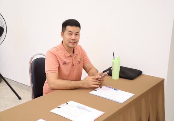 ภาพกิจกรรม  คณะวิทยาศาสตร์และเทคโนโลยี มหาวิทยาลัยราชภัฏกําแพงเพชร จัดประชุมอาจารย์และบุคลากรคณะวิทยาศาสตร์และเทคโนโลยี และการประชุมเชิงปฏิบัติการทบทวนแผนกลยุทธ์ 2566-2570