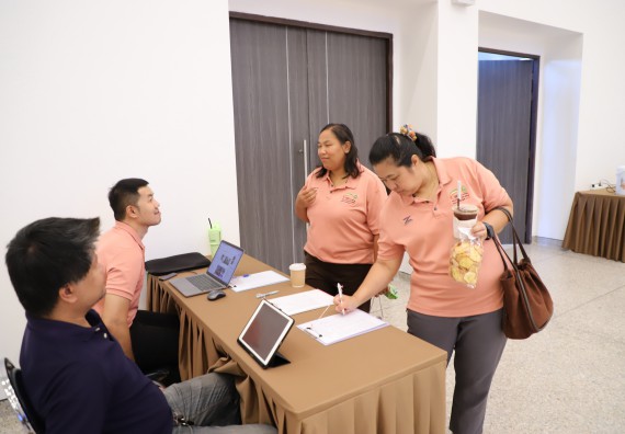 ภาพกิจกรรม  คณะวิทยาศาสตร์และเทคโนโลยี มหาวิทยาลัยราชภัฏกําแพงเพชร จัดประชุมอาจารย์และบุคลากรคณะวิทยาศาสตร์และเทคโนโลยี และการประชุมเชิงปฏิบัติการทบทวนแผนกลยุทธ์ 2566-2570