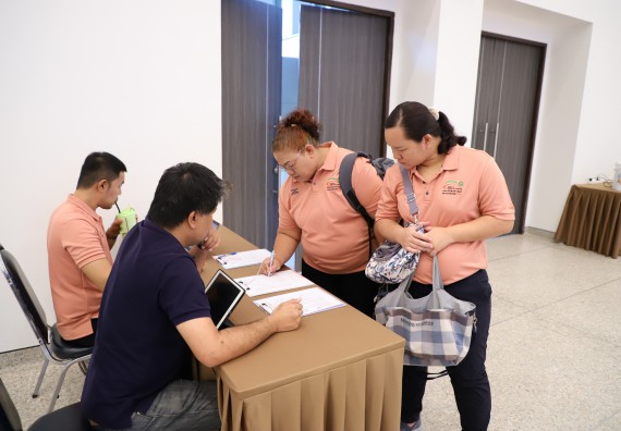 ภาพกิจกรรม  คณะวิทยาศาสตร์และเทคโนโลยี มหาวิทยาลัยราชภัฏกําแพงเพชร จัดประชุมอาจารย์และบุคลากรคณะวิทยาศาสตร์และเทคโนโลยี และการประชุมเชิงปฏิบัติการทบทวนแผนกลยุทธ์ 2566-2570