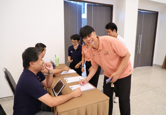 ภาพกิจกรรม  คณะวิทยาศาสตร์และเทคโนโลยี มหาวิทยาลัยราชภัฏกําแพงเพชร จัดประชุมอาจารย์และบุคลากรคณะวิทยาศาสตร์และเทคโนโลยี และการประชุมเชิงปฏิบัติการทบทวนแผนกลยุทธ์ 2566-2570