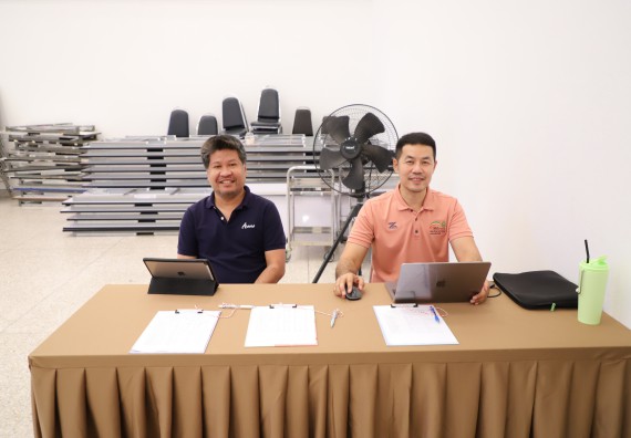 ภาพกิจกรรม  คณะวิทยาศาสตร์และเทคโนโลยี มหาวิทยาลัยราชภัฏกําแพงเพชร จัดประชุมอาจารย์และบุคลากรคณะวิทยาศาสตร์และเทคโนโลยี และการประชุมเชิงปฏิบัติการทบทวนแผนกลยุทธ์ 2566-2570