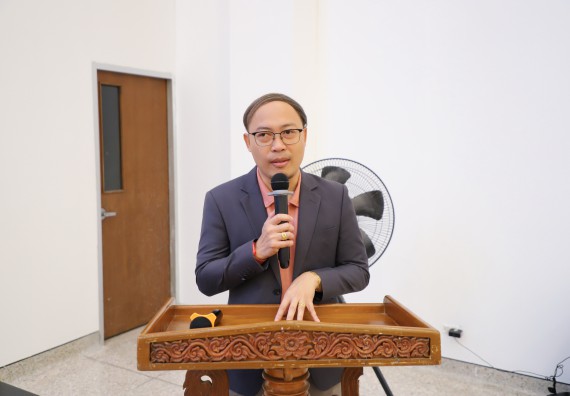 ภาพกิจกรรม  คณะวิทยาศาสตร์และเทคโนโลยี มหาวิทยาลัยราชภัฏกําแพงเพชร จัดประชุมอาจารย์และบุคลากรคณะวิทยาศาสตร์และเทคโนโลยี และการประชุมเชิงปฏิบัติการทบทวนแผนกลยุทธ์ 2566-2570