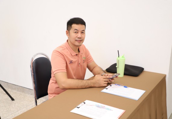 ภาพกิจกรรม  คณะวิทยาศาสตร์และเทคโนโลยี มหาวิทยาลัยราชภัฏกําแพงเพชร จัดประชุมอาจารย์และบุคลากรคณะวิทยาศาสตร์และเทคโนโลยี และการประชุมเชิงปฏิบัติการทบทวนแผนกลยุทธ์ 2566-2570