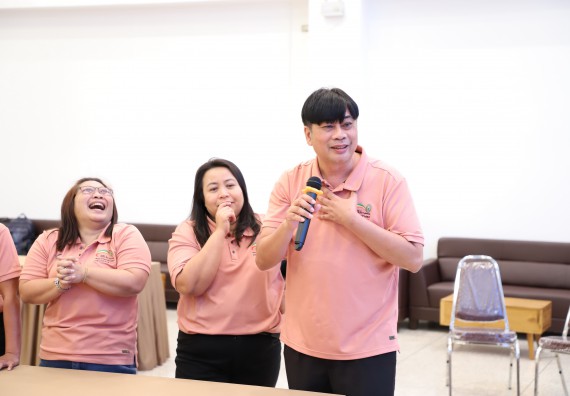 ภาพกิจกรรม  คณะวิทยาศาสตร์และเทคโนโลยี มหาวิทยาลัยราชภัฏกําแพงเพชร จัดประชุมอาจารย์และบุคลากรคณะวิทยาศาสตร์และเทคโนโลยี และการประชุมเชิงปฏิบัติการทบทวนแผนกลยุทธ์ 2566-2570