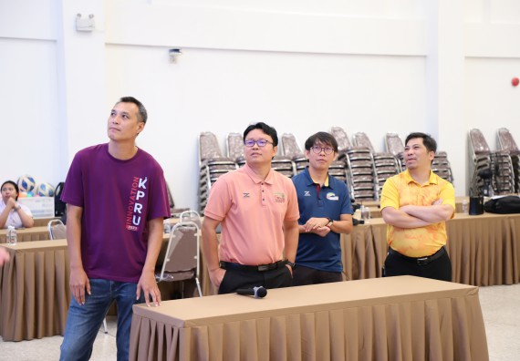 ภาพกิจกรรม  คณะวิทยาศาสตร์และเทคโนโลยี มหาวิทยาลัยราชภัฏกําแพงเพชร จัดประชุมอาจารย์และบุคลากรคณะวิทยาศาสตร์และเทคโนโลยี และการประชุมเชิงปฏิบัติการทบทวนแผนกลยุทธ์ 2566-2570