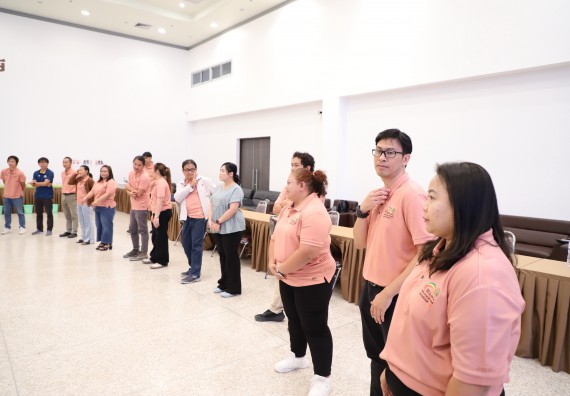 ภาพกิจกรรม  คณะวิทยาศาสตร์และเทคโนโลยี มหาวิทยาลัยราชภัฏกําแพงเพชร จัดประชุมอาจารย์และบุคลากรคณะวิทยาศาสตร์และเทคโนโลยี และการประชุมเชิงปฏิบัติการทบทวนแผนกลยุทธ์ 2566-2570