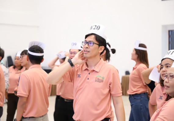 ภาพกิจกรรม  คณะวิทยาศาสตร์และเทคโนโลยี มหาวิทยาลัยราชภัฏกําแพงเพชร จัดประชุมอาจารย์และบุคลากรคณะวิทยาศาสตร์และเทคโนโลยี และการประชุมเชิงปฏิบัติการทบทวนแผนกลยุทธ์ 2566-2570