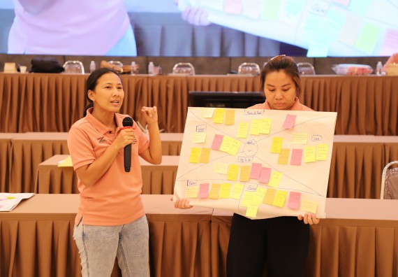 ภาพกิจกรรม  คณะวิทยาศาสตร์และเทคโนโลยี มหาวิทยาลัยราชภัฏกําแพงเพชร จัดประชุมอาจารย์และบุคลากรคณะวิทยาศาสตร์และเทคโนโลยี และการประชุมเชิงปฏิบัติการทบทวนแผนกลยุทธ์ 2566-2570