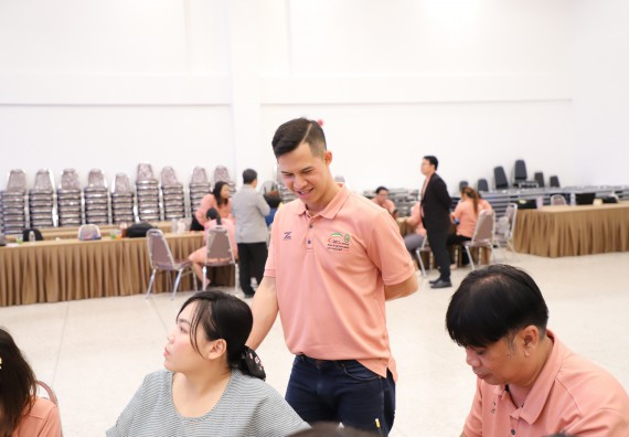 ภาพกิจกรรม  คณะวิทยาศาสตร์และเทคโนโลยี มหาวิทยาลัยราชภัฏกําแพงเพชร จัดประชุมอาจารย์และบุคลากรคณะวิทยาศาสตร์และเทคโนโลยี และการประชุมเชิงปฏิบัติการทบทวนแผนกลยุทธ์ 2566-2570