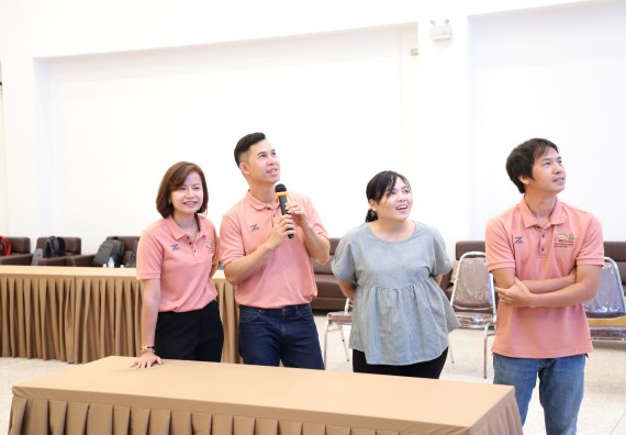 ภาพกิจกรรม  คณะวิทยาศาสตร์และเทคโนโลยี มหาวิทยาลัยราชภัฏกําแพงเพชร จัดประชุมอาจารย์และบุคลากรคณะวิทยาศาสตร์และเทคโนโลยี และการประชุมเชิงปฏิบัติการทบทวนแผนกลยุทธ์ 2566-2570