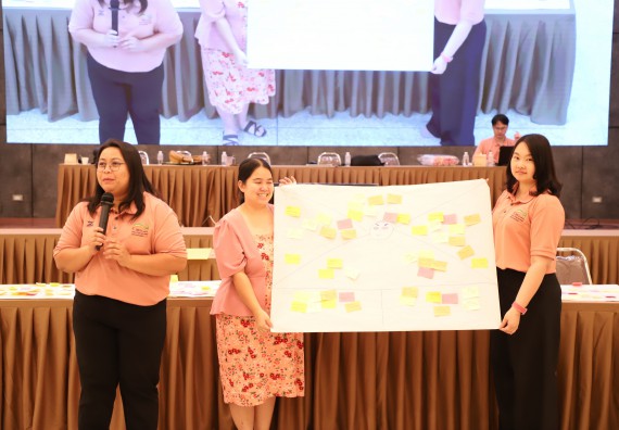 ภาพกิจกรรม  คณะวิทยาศาสตร์และเทคโนโลยี มหาวิทยาลัยราชภัฏกําแพงเพชร จัดประชุมอาจารย์และบุคลากรคณะวิทยาศาสตร์และเทคโนโลยี และการประชุมเชิงปฏิบัติการทบทวนแผนกลยุทธ์ 2566-2570