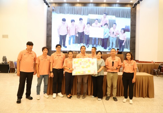 ภาพกิจกรรม  คณะวิทยาศาสตร์และเทคโนโลยี มหาวิทยาลัยราชภัฏกําแพงเพชร จัดประชุมอาจารย์และบุคลากรคณะวิทยาศาสตร์และเทคโนโลยี และการประชุมเชิงปฏิบัติการทบทวนแผนกลยุทธ์ 2566-2570