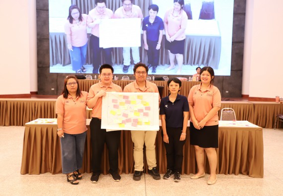 ภาพกิจกรรม  คณะวิทยาศาสตร์และเทคโนโลยี มหาวิทยาลัยราชภัฏกําแพงเพชร จัดประชุมอาจารย์และบุคลากรคณะวิทยาศาสตร์และเทคโนโลยี และการประชุมเชิงปฏิบัติการทบทวนแผนกลยุทธ์ 2566-2570