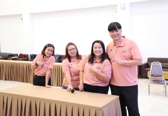 ภาพกิจกรรม  คณะวิทยาศาสตร์และเทคโนโลยี มหาวิทยาลัยราชภัฏกําแพงเพชร จัดประชุมอาจารย์และบุคลากรคณะวิทยาศาสตร์และเทคโนโลยี และการประชุมเชิงปฏิบัติการทบทวนแผนกลยุทธ์ 2566-2570