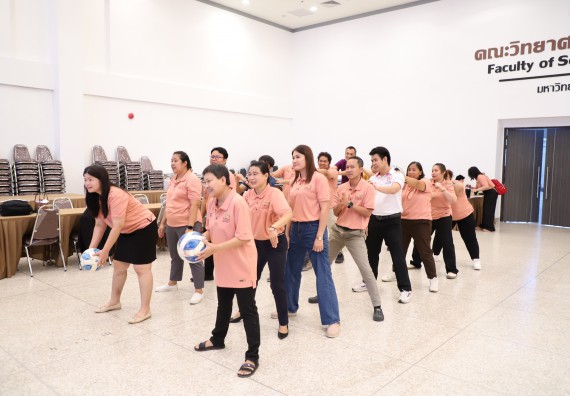 ภาพกิจกรรม  คณะวิทยาศาสตร์และเทคโนโลยี มหาวิทยาลัยราชภัฏกําแพงเพชร จัดประชุมอาจารย์และบุคลากรคณะวิทยาศาสตร์และเทคโนโลยี และการประชุมเชิงปฏิบัติการทบทวนแผนกลยุทธ์ 2566-2570