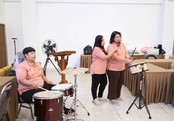 ภาพกิจกรรม  คณะวิทยาศาสตร์และเทคโนโลยี มหาวิทยาลัยราชภัฏกําแพงเพชร จัดประชุมอาจารย์และบุคลากรคณะวิทยาศาสตร์และเทคโนโลยี และการประชุมเชิงปฏิบัติการทบทวนแผนกลยุทธ์ 2566-2570