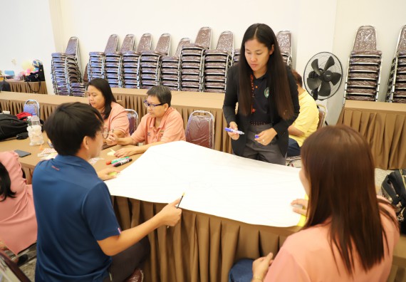 ภาพกิจกรรม  คณะวิทยาศาสตร์และเทคโนโลยี มหาวิทยาลัยราชภัฏกําแพงเพชร จัดประชุมอาจารย์และบุคลากรคณะวิทยาศาสตร์และเทคโนโลยี และการประชุมเชิงปฏิบัติการทบทวนแผนกลยุทธ์ 2566-2570