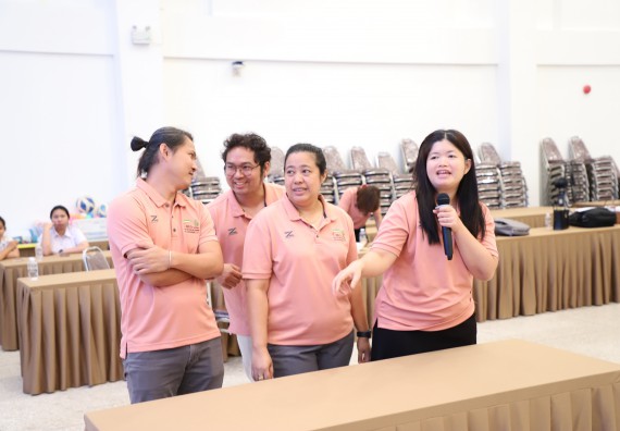 ภาพกิจกรรม  คณะวิทยาศาสตร์และเทคโนโลยี มหาวิทยาลัยราชภัฏกําแพงเพชร จัดประชุมอาจารย์และบุคลากรคณะวิทยาศาสตร์และเทคโนโลยี และการประชุมเชิงปฏิบัติการทบทวนแผนกลยุทธ์ 2566-2570