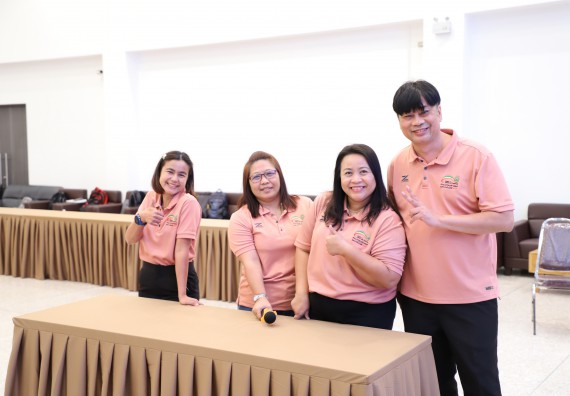 ภาพกิจกรรม  คณะวิทยาศาสตร์และเทคโนโลยี มหาวิทยาลัยราชภัฏกําแพงเพชร จัดประชุมอาจารย์และบุคลากรคณะวิทยาศาสตร์และเทคโนโลยี และการประชุมเชิงปฏิบัติการทบทวนแผนกลยุทธ์ 2566-2570