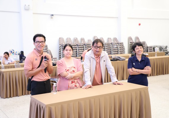 ภาพกิจกรรม  คณะวิทยาศาสตร์และเทคโนโลยี มหาวิทยาลัยราชภัฏกําแพงเพชร จัดประชุมอาจารย์และบุคลากรคณะวิทยาศาสตร์และเทคโนโลยี และการประชุมเชิงปฏิบัติการทบทวนแผนกลยุทธ์ 2566-2570