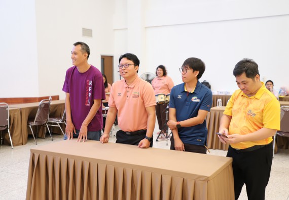 ภาพกิจกรรม  คณะวิทยาศาสตร์และเทคโนโลยี มหาวิทยาลัยราชภัฏกําแพงเพชร จัดประชุมอาจารย์และบุคลากรคณะวิทยาศาสตร์และเทคโนโลยี และการประชุมเชิงปฏิบัติการทบทวนแผนกลยุทธ์ 2566-2570