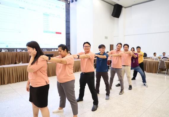 ภาพกิจกรรม  คณะวิทยาศาสตร์และเทคโนโลยี มหาวิทยาลัยราชภัฏกําแพงเพชร จัดประชุมอาจารย์และบุคลากรคณะวิทยาศาสตร์และเทคโนโลยี และการประชุมเชิงปฏิบัติการทบทวนแผนกลยุทธ์ 2566-2570