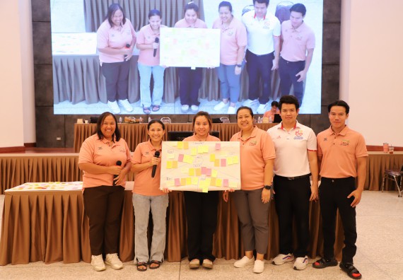 ภาพกิจกรรม  คณะวิทยาศาสตร์และเทคโนโลยี มหาวิทยาลัยราชภัฏกําแพงเพชร จัดประชุมอาจารย์และบุคลากรคณะวิทยาศาสตร์และเทคโนโลยี และการประชุมเชิงปฏิบัติการทบทวนแผนกลยุทธ์ 2566-2570