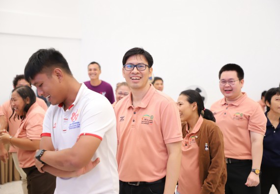 ภาพกิจกรรม  คณะวิทยาศาสตร์และเทคโนโลยี มหาวิทยาลัยราชภัฏกําแพงเพชร จัดประชุมอาจารย์และบุคลากรคณะวิทยาศาสตร์และเทคโนโลยี และการประชุมเชิงปฏิบัติการทบทวนแผนกลยุทธ์ 2566-2570