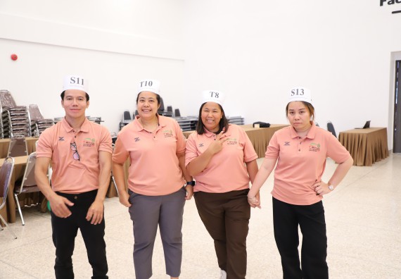 ภาพกิจกรรม  คณะวิทยาศาสตร์และเทคโนโลยี มหาวิทยาลัยราชภัฏกําแพงเพชร จัดประชุมอาจารย์และบุคลากรคณะวิทยาศาสตร์และเทคโนโลยี และการประชุมเชิงปฏิบัติการทบทวนแผนกลยุทธ์ 2566-2570