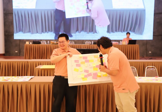 ภาพกิจกรรม  คณะวิทยาศาสตร์และเทคโนโลยี มหาวิทยาลัยราชภัฏกําแพงเพชร จัดประชุมอาจารย์และบุคลากรคณะวิทยาศาสตร์และเทคโนโลยี และการประชุมเชิงปฏิบัติการทบทวนแผนกลยุทธ์ 2566-2570