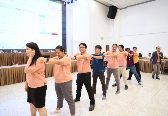 ภาพกิจกรรม  คณะวิทยาศาสตร์และเทคโนโลยี มหาวิทยาลัยราชภัฏกําแพงเพชร จัดประชุมอาจารย์และบุคลากรคณะวิทยาศาสตร์และเทคโนโลยี และการประชุมเชิงปฏิบัติการทบทวนแผนกลยุทธ์ 2566-2570