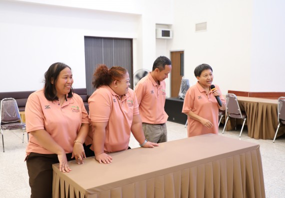 ภาพกิจกรรม  คณะวิทยาศาสตร์และเทคโนโลยี มหาวิทยาลัยราชภัฏกําแพงเพชร จัดประชุมอาจารย์และบุคลากรคณะวิทยาศาสตร์และเทคโนโลยี และการประชุมเชิงปฏิบัติการทบทวนแผนกลยุทธ์ 2566-2570