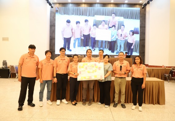 ภาพกิจกรรม  คณะวิทยาศาสตร์และเทคโนโลยี มหาวิทยาลัยราชภัฏกําแพงเพชร จัดประชุมอาจารย์และบุคลากรคณะวิทยาศาสตร์และเทคโนโลยี และการประชุมเชิงปฏิบัติการทบทวนแผนกลยุทธ์ 2566-2570