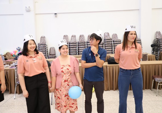 ภาพกิจกรรม  คณะวิทยาศาสตร์และเทคโนโลยี มหาวิทยาลัยราชภัฏกําแพงเพชร จัดประชุมอาจารย์และบุคลากรคณะวิทยาศาสตร์และเทคโนโลยี และการประชุมเชิงปฏิบัติการทบทวนแผนกลยุทธ์ 2566-2570