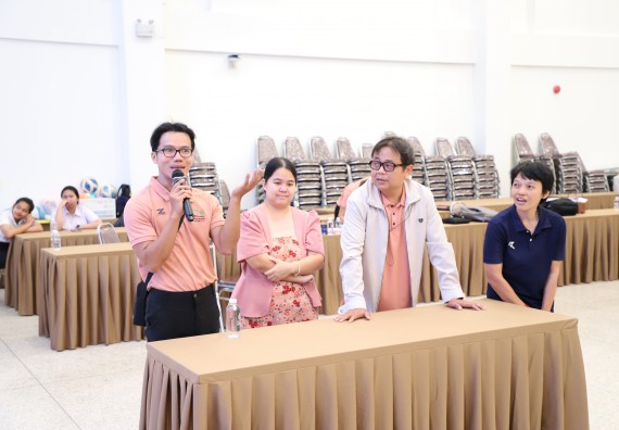 ภาพกิจกรรม  คณะวิทยาศาสตร์และเทคโนโลยี มหาวิทยาลัยราชภัฏกําแพงเพชร จัดประชุมอาจารย์และบุคลากรคณะวิทยาศาสตร์และเทคโนโลยี และการประชุมเชิงปฏิบัติการทบทวนแผนกลยุทธ์ 2566-2570