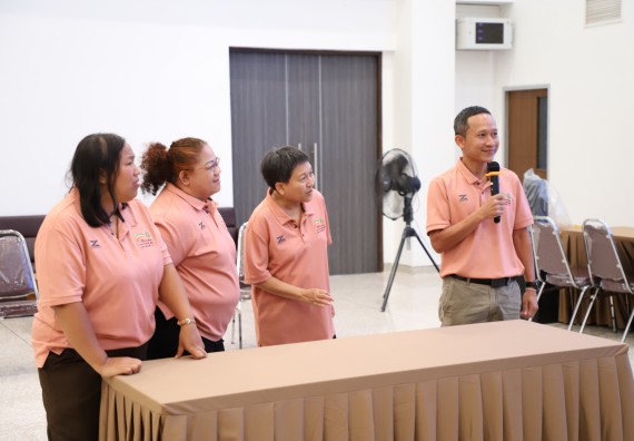 ภาพกิจกรรม  คณะวิทยาศาสตร์และเทคโนโลยี มหาวิทยาลัยราชภัฏกําแพงเพชร จัดประชุมอาจารย์และบุคลากรคณะวิทยาศาสตร์และเทคโนโลยี และการประชุมเชิงปฏิบัติการทบทวนแผนกลยุทธ์ 2566-2570