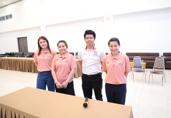 ภาพกิจกรรม  คณะวิทยาศาสตร์และเทคโนโลยี มหาวิทยาลัยราชภัฏกําแพงเพชร จัดประชุมอาจารย์และบุคลากรคณะวิทยาศาสตร์และเทคโนโลยี และการประชุมเชิงปฏิบัติการทบทวนแผนกลยุทธ์ 2566-2570