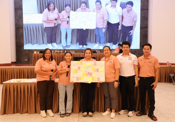 ภาพกิจกรรม  คณะวิทยาศาสตร์และเทคโนโลยี มหาวิทยาลัยราชภัฏกําแพงเพชร จัดประชุมอาจารย์และบุคลากรคณะวิทยาศาสตร์และเทคโนโลยี และการประชุมเชิงปฏิบัติการทบทวนแผนกลยุทธ์ 2566-2570