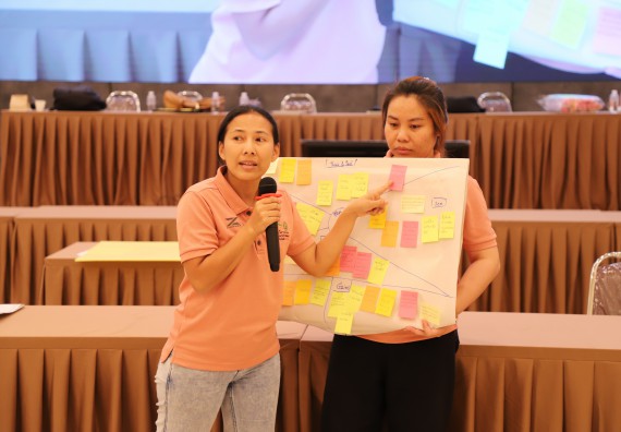 ภาพกิจกรรม  คณะวิทยาศาสตร์และเทคโนโลยี มหาวิทยาลัยราชภัฏกําแพงเพชร จัดประชุมอาจารย์และบุคลากรคณะวิทยาศาสตร์และเทคโนโลยี และการประชุมเชิงปฏิบัติการทบทวนแผนกลยุทธ์ 2566-2570