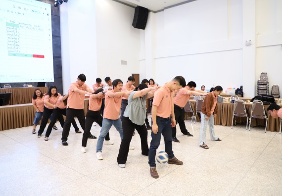 ภาพกิจกรรม  คณะวิทยาศาสตร์และเทคโนโลยี มหาวิทยาลัยราชภัฏกําแพงเพชร จัดประชุมอาจารย์และบุคลากรคณะวิทยาศาสตร์และเทคโนโลยี และการประชุมเชิงปฏิบัติการทบทวนแผนกลยุทธ์ 2566-2570