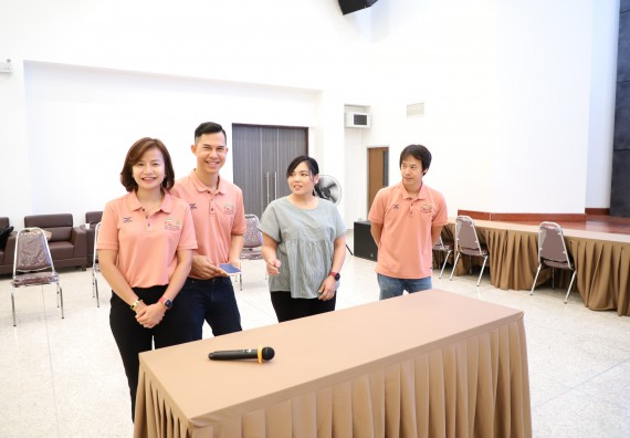 ภาพกิจกรรม  คณะวิทยาศาสตร์และเทคโนโลยี มหาวิทยาลัยราชภัฏกําแพงเพชร จัดประชุมอาจารย์และบุคลากรคณะวิทยาศาสตร์และเทคโนโลยี และการประชุมเชิงปฏิบัติการทบทวนแผนกลยุทธ์ 2566-2570