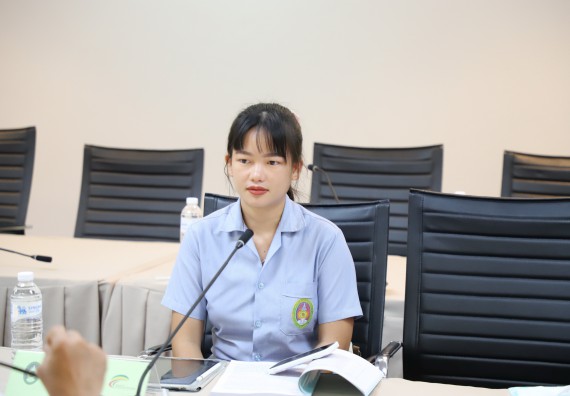 ภาพกิจกรรม  โปรแกรมวิชาสาธารณสุขศาสตร์ คณะวิทยาศาสตร์และเทคโนโลยี มหาวิทยาลัยราชภัฎกำแพงเพชร จัดกิจกรรมการอภิปรายเป็นคณะเพื่อพัฒนาหลักสูตรและวิพากษ์หลักสูตร