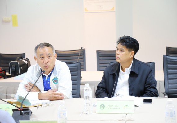 ภาพกิจกรรม  โปรแกรมวิชาสาธารณสุขศาสตร์ คณะวิทยาศาสตร์และเทคโนโลยี มหาวิทยาลัยราชภัฎกำแพงเพชร จัดกิจกรรมการอภิปรายเป็นคณะเพื่อพัฒนาหลักสูตรและวิพากษ์หลักสูตร